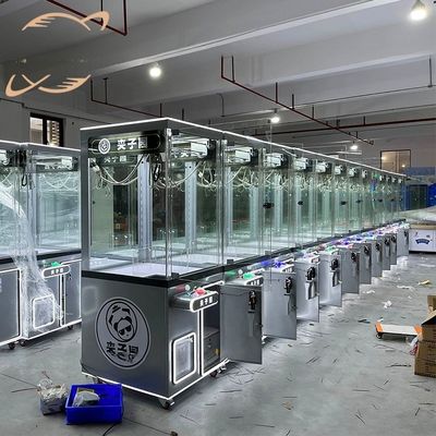 İyi bir fiyat. Dreamland Exclusive Eğlence Parkı Para Çalıştırılmış Oyun Makinesi Oyuncak Satıcı Arcade Pençesi Vücut Makine çevrimiçi