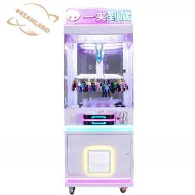 Good price Dreamland Children Coin Operated Arcade Clamp Prize Machine Kids Gifts Game Machine online
