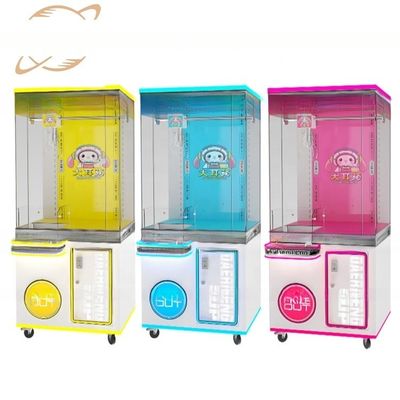 Good price Dreamland hot sale dolls catcher game machine coin operated claw toy arcade crane claw machine online