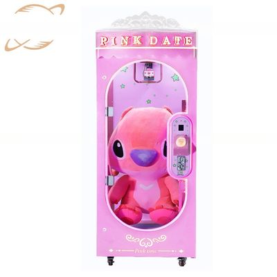 Good price Dreamland factory plush toy game machine coin operated pink date cut prize amusement arcade cutting big toys machine online