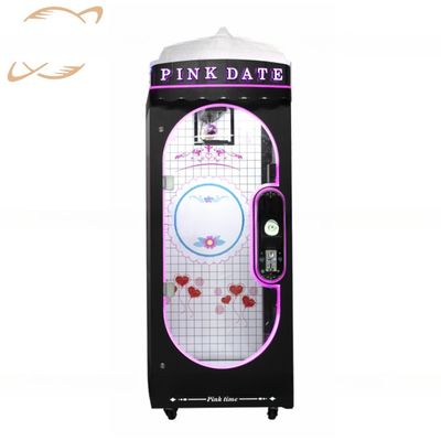 İyi bir fiyat. Dreamland Fabrikası madeni para ile çalışan makaslar ödülünüzü kesmek için oyuncaklar tırnak vinç oyun makinesi pembe randevu hediye oyun makinesi çevrimiçi