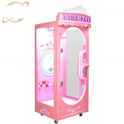 Good price Dreamland Coin Operated Cut Your Prize Claw Gift Game Machine Arcade pink date Plush Toy prize Vending Machine online