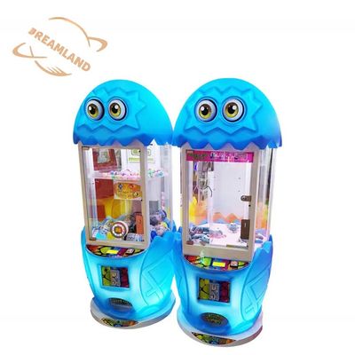 Good price Dreamland indoor amusement coin operated toy claw machine plush toy crane magic egg game machine online