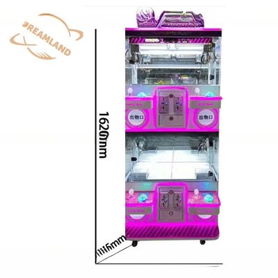 Good price Dreamland Original game machine factory mini toy crane arcade machine mini claw game machine with bill acceptor online