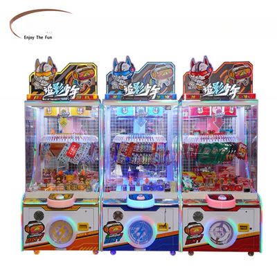 Good price Dreamland Coin Operated Happy Clip Game Arcade Clips Prize Gift Machine Lottery Toys Vending Machine online