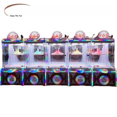 Good price Dreamland coin operated lucky wheel prize machine factory support customized game machine clip toys game machine online
