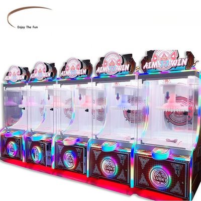 Good price Dreamland guangzhou panyu game machines factory coin operated claw toys machine clip vending game machine online