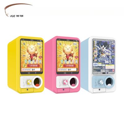 Good price Dreamland Coin Operated Colorful 75mm Capsule Toys Vending Machine For Candy Dispenser online
