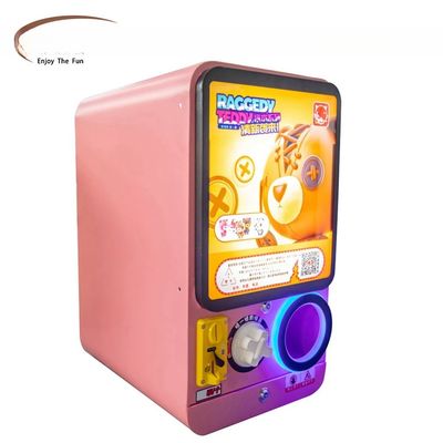Good price Dreamland Coin Operated Kids Turntable Card Twist Game Machine Capsule Toy Gashapon Gumball Vending Machine online