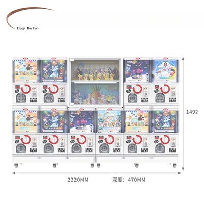 Good price Dreamland gashapon mini crane claw machine capsule toy mega mini claw toys machine online