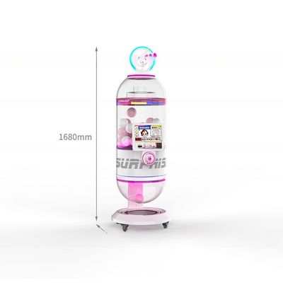 Good price Dreamland wholesale electric coin operated gacha prize game machine capsule toy vending machine for mall online