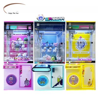 Good price Dreamland coin operated plush toys prize gift machine simulator toy claw game machines online