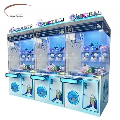 Good price Dreamland funny coin games plush toys doll prize machine coin operated kids toy vending machine online