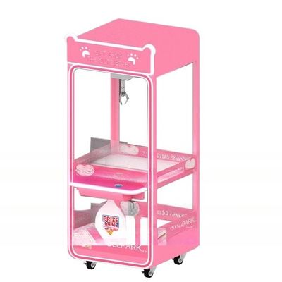 Good price Dreamland good price for the pink color coin operated claw toys game machine for indoor game mall online