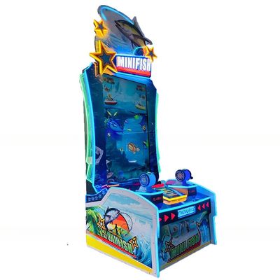 Good price Interactive 55LCD Arcade Fishing Game Machine Coin Operated Blue Color online