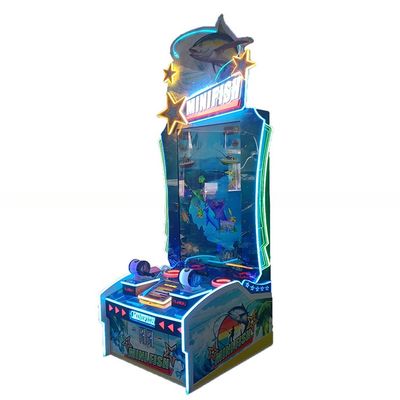 Good price Interactive Go Fishing Arcade Game Machine Lottery  Redemption Game Machine online