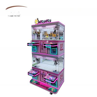 Good price Colorful Park Claw Crane Vending Machine Toy Doll Crane Machine Single Person online