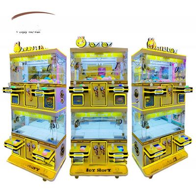 Good price One Stop Theme Park Prize Game Machine Claw Grabber Machine CE Certificate online