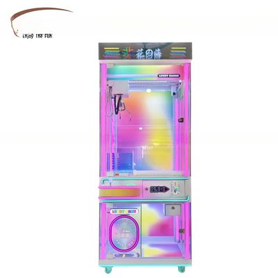 Good price High End Coin Operated Doll Claw Machine Coin Prize Machine 80*86*200cm online