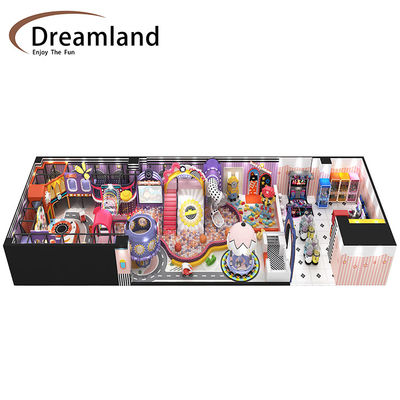 Good price Indoor Kids Softplay Machine For Active And Imaginative Play Age Range 2-12 Years Old online