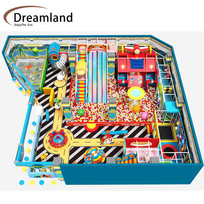 Good price Discover Endless Adventures at Dreamland Naughty Castle Safe and Exciting Destination Indoor Play Area Equipment for Children online