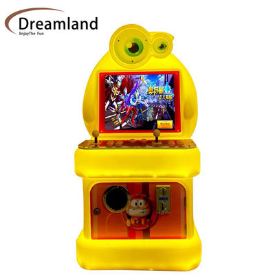 Dreamland 2025 new coin operated big eyes series children game machine for arcade game zone