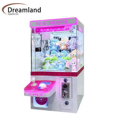 Good price Dreamland Hot Sale Coin Operated Claw Prize Game Machine Mini TIDE House Crane Machine For Arcade Room online