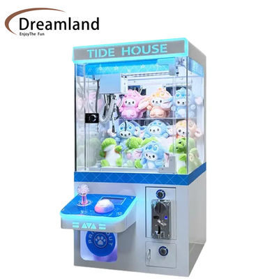 Good price Dreamland Hot Sale Coin Operated Mini TIDE House Crane Machine MINI Claw Game Machine online
