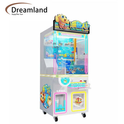 Good price Business Opportunities Experienced Fisherman Amusement Facilities With Intelligent Small Fish Claw Machine System Prize Game Machine online