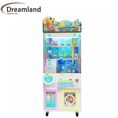 Good price Coin Operated Fun Fishing Machine Prize Game Machine With 220V Power Supply Easy Operation Diverse Gameplay And Fun For All Ages online
