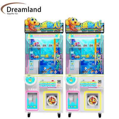 Calidad Nueva máquina de pesca de juegos de niños de verdadera máquina de pesca de pesca para zonas de juego fábrica