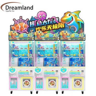 Good price Attract Visitors Funny Fishing Machine Sand Cultivate Loyal Fans With Coin Operated Prize Game Machine online