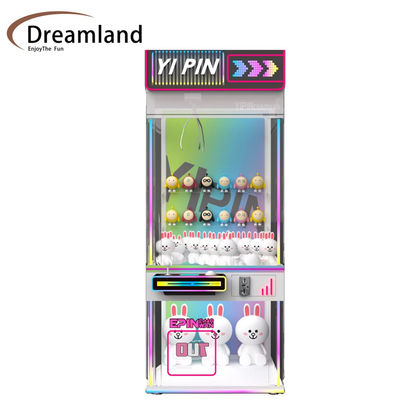 Calidad Dreamland máquina arcade sistema de membresía al por mayor casa de muñecas de garra fábrica de máquinas de juego fábrica