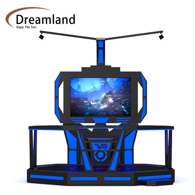 Good price 9D VR Simulator Equipment Ultimate HTC VR Walking Platform For Immersive Virtual Reality Experience online