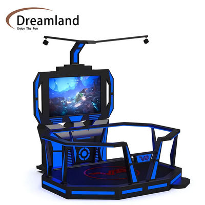 Calidad Dreamland fábrica original vende juegos de disparos VR simulador de juegos virtuales equipo de juego HTC VR fábrica