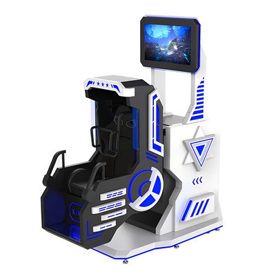 Kwaliteit Virtual Reality VR Bewegingsplatform VR 360 Spelmachine Met 1kw Vermogen fabriek