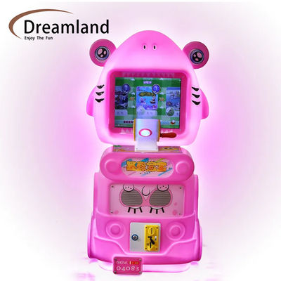 Good price Immersive Game World With Shark Themed Electronic Coin Op Arcade Kids Game Machine Small Size Consumption Energy online
