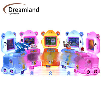 Shark Baby Children Coin Operated Arcade Game Machine Small Footprint Big Fun For Kids In Various Venues With Coin Activation