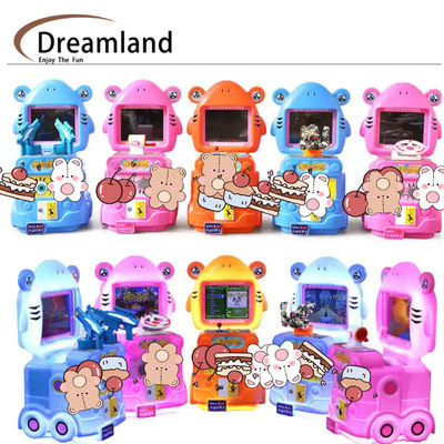 Shark Baby Kids Game Machine Unique Shark Theme With Bright Colors And Lighting Effects For A Fun Gaming Experience
