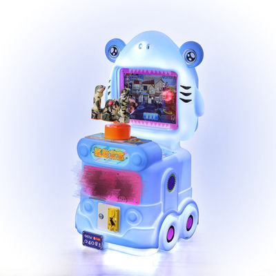 Dreamland Moneda Operado por Niños Presiona el Botón Máquina Tiburón Bebé Niños Máquina de Juego
