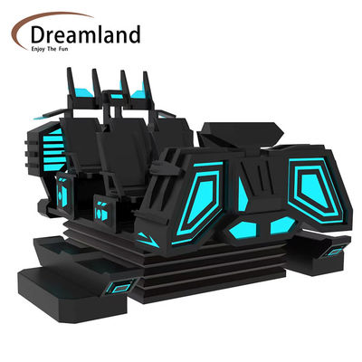 Good price Resolution 1080 X 1200 9d Virtual Reality Cinema 6 Seats  For Theme Park online