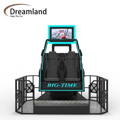 Quality Black 360-degree Game Machine Virtual Adventure Powered By Electricity For An Unforgettable Experience factory