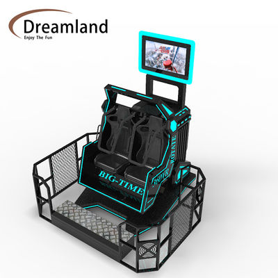 Kalite Black Immersive Entertainment Experience VR 360 Oyun Makinesi 8 Yaşındaki Çocuklar için fabrika