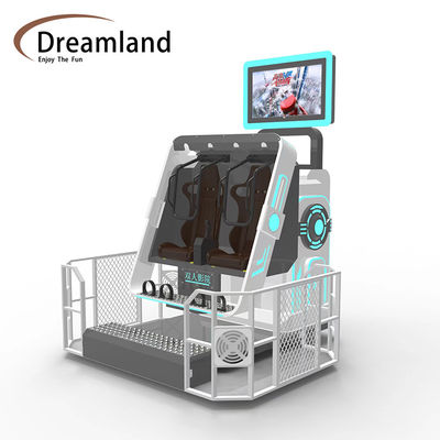 Kwaliteit Gepersonaliseerde Virtual Reality Game Machine met elektrische VR 360 Game Machine fabriek
