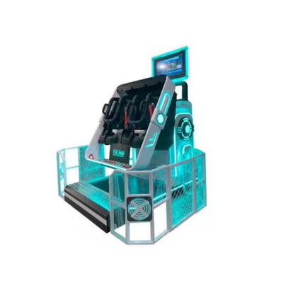 品質 9D VRジェットコースターシミュレーター VR 360ゲーム機 VRモーションプラットフォーム GTX1050Ti 4GB RAM カスタマイズ可能プラグタイプ 工場