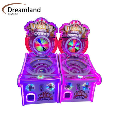 Качество Опыт волшебства Монеты Happy Strike Управляемый Lucky Candy Machine с призовым игровым автоматом Забавный способ провести свободное время Фабрика