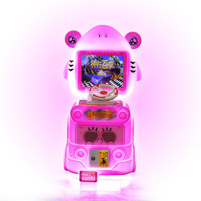 Good price Dreamland Coin Operated Shark Baby Car Racing Video  Kids Game Machine Cute Cabinet Children Arcade Game Machine online