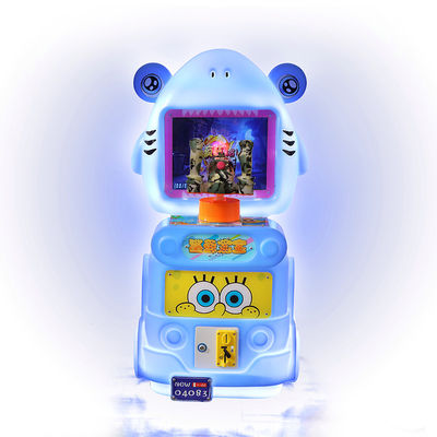 Dreamland Coin Operated Arcade Machines Exterior Design Kids Shark Baby Video Game Machine For Sale