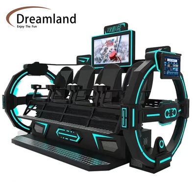Experience the Future of Entertainment with VR Cinema Directly Selling 1200W/5.5A