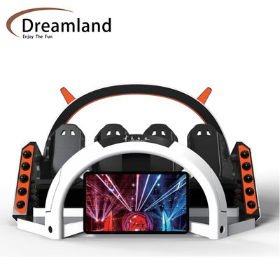 Explore in Full Circle Dreamland VR Simulator 9D Virtual Reality Chair VR Station Redefines Immersion